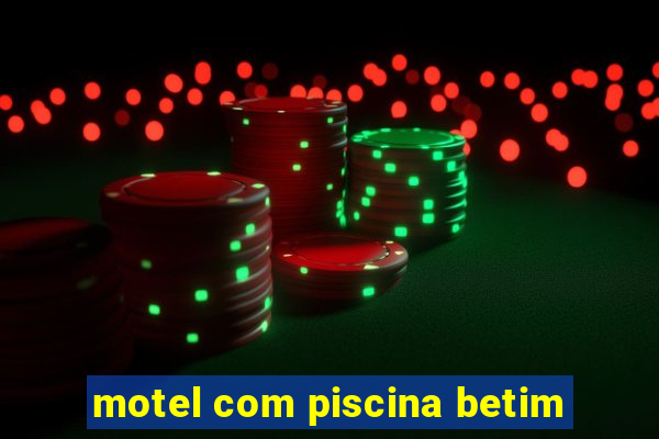 motel com piscina betim